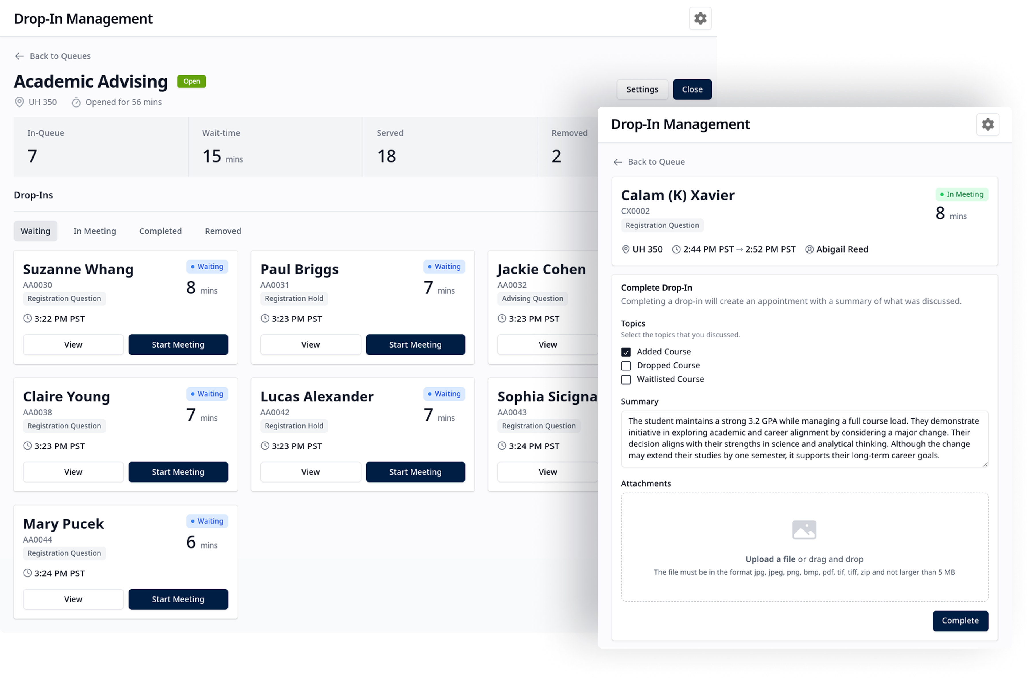 Product Interface image