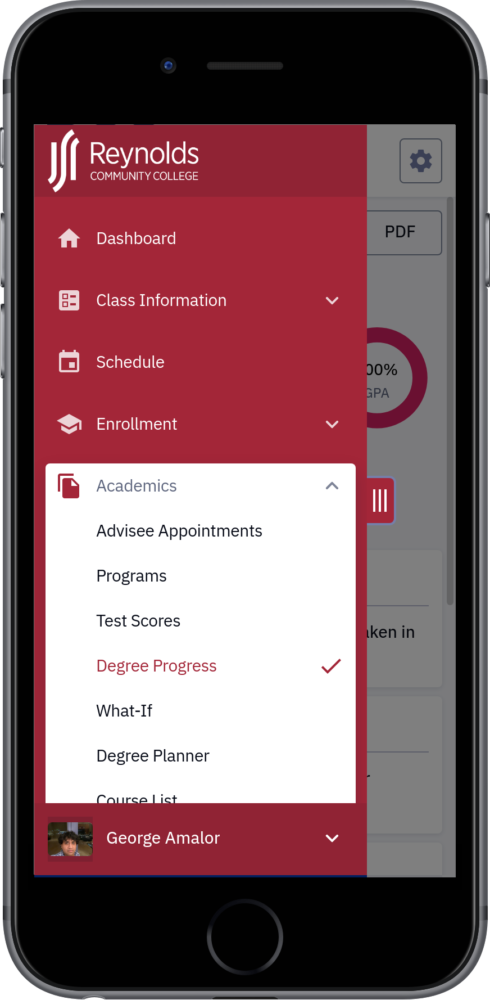 Degree Progress